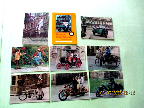 Postcard traffic museum - 8,