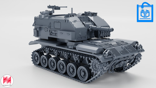 M52 105mm sph wargaming - 105mm,