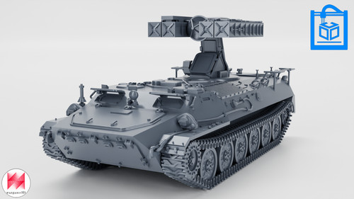 With strela 10 - (apc), strela-10