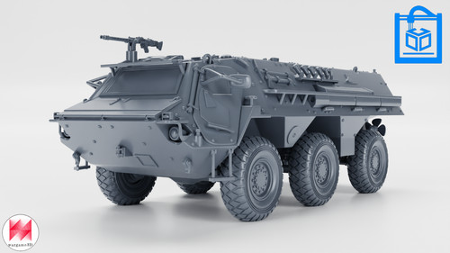 Tpz fuchs 6x6 apc wargaming - tpz,