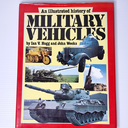 Military vehicles illustrated - military,