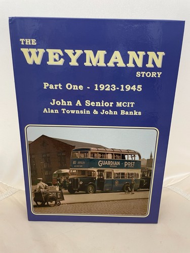 The weymann story 1923 - the, 1923-1945