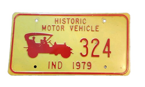 1980 indiana historic motor - 1980,