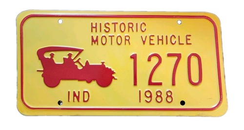 1988 indiana historic - historic, motor