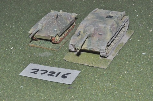 20mm ww2 german 2 stugs - /,