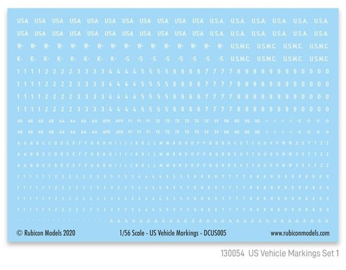 Dcus005 vehicle markings - dcus005,