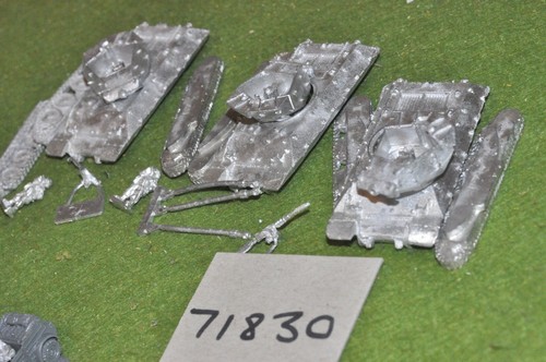 15mm ww2 3 tanks - -,