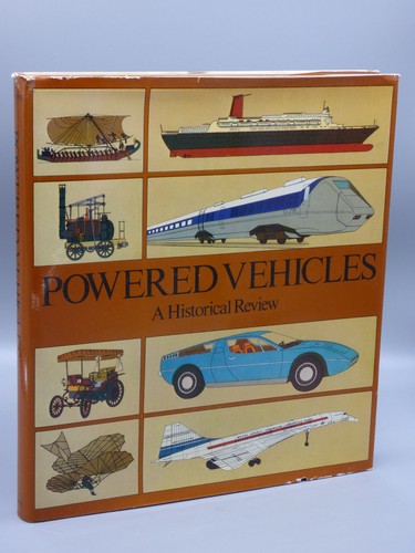 Powered vehicles historical - powered, vehicles: