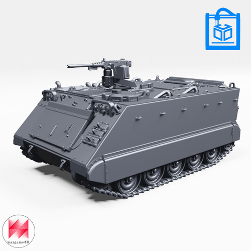 M113a1 apc wargaming vehicle - apc,