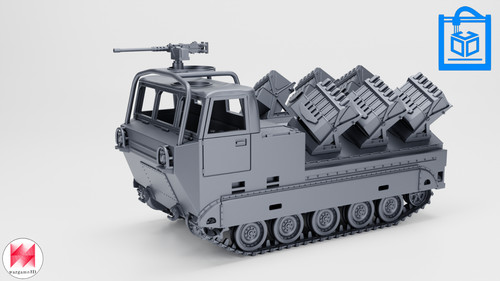M548a1 skorpion minelayer - m548a1,
