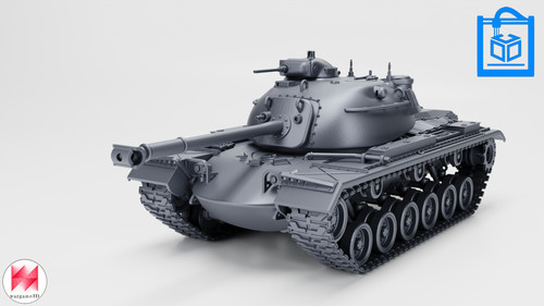 M48a2 general patton vehicle - m48a2,