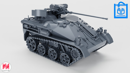 Wiesel 20 wargaming - mk.20,