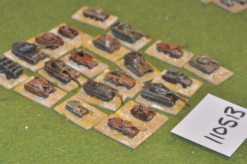 6mm ww2 german 20 bases - -,