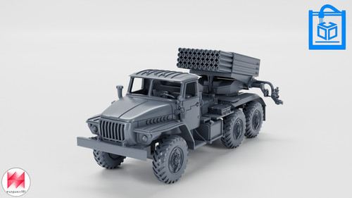Grad - bm-21, (122mm
