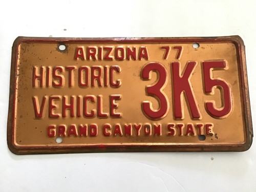 1977 arizona historic vehicle - 1977,