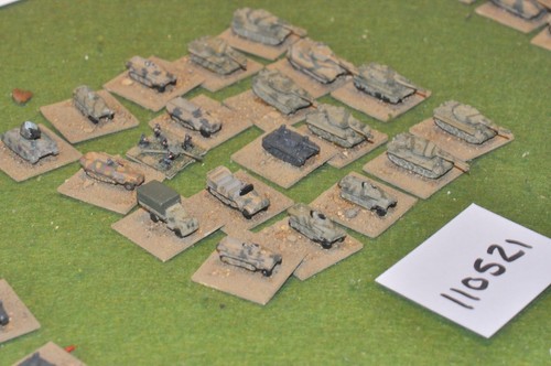 6mm ww2 german - 20, bases