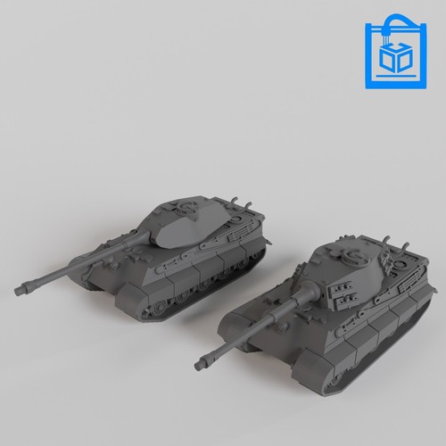 Tiger heavy tank scale - 2,