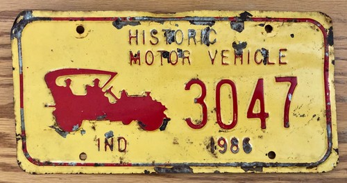 Vintage indiana 1986 - vintage,