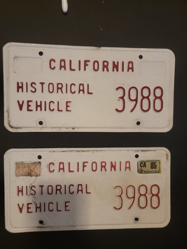 Pair vintage 1985 - pair, of
