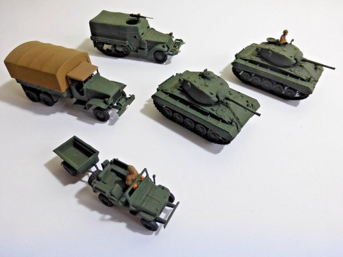 Wwii army 1 72 - wwii, scale