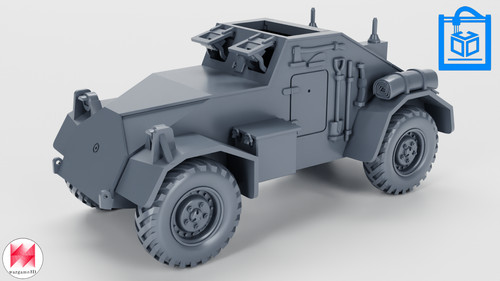 Dingo scout car 1942 wargaming - 1942,