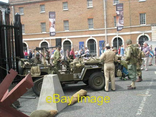 Photo 6x4 historic military - historic,