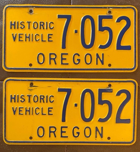 Oregon 1980 historic vehicle - oregon,