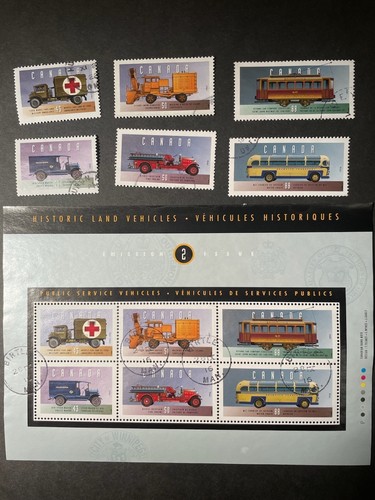 Stamps canada used - stamps,