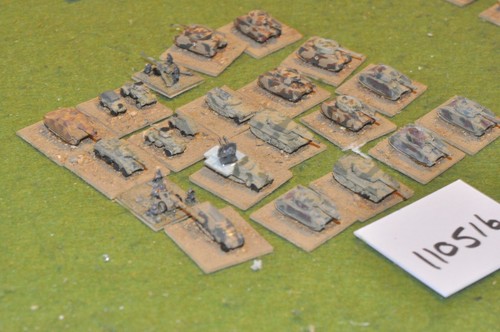 6mm ww2 german 20 bases - ww2,