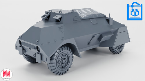 Rover light armoured car ii - rover,