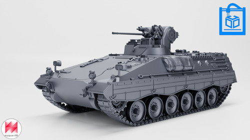 Marder 1a2 wargaming vehicle - 1a2,