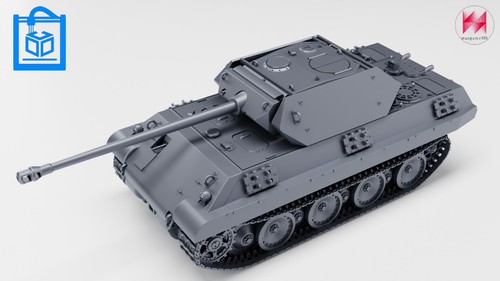 Ersatz m10 - ersatz, (panther