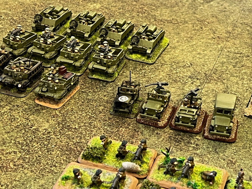 15mm painted wwii british - painted,