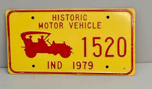Indiana 1979 historic motor - 1979,