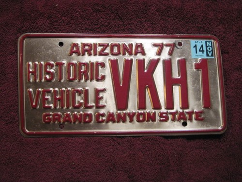 Arizona 1977 historic vehicle - 1977,
