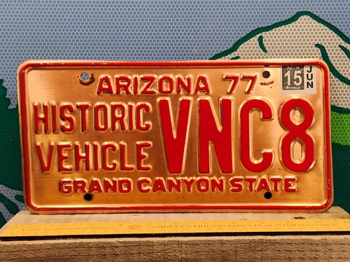 1977 arizona historic - arizona,