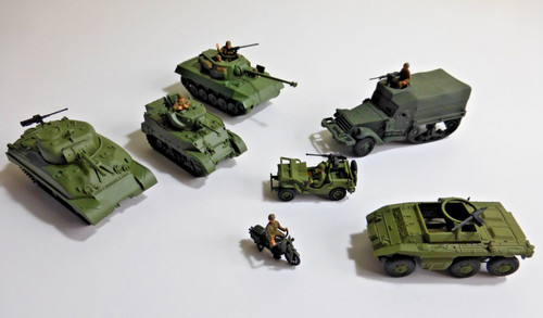 Wwii army 1 72 scale - wwii,