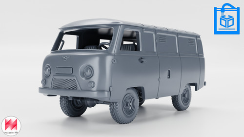 Uaz 452 bukhanka vehicle - (van),
