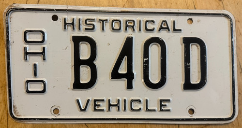 Ohio historical vehicle - ohio,