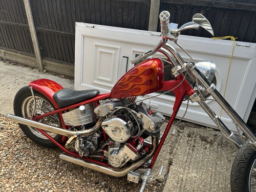 1970 harley 1600cc chopper - 1600cc,