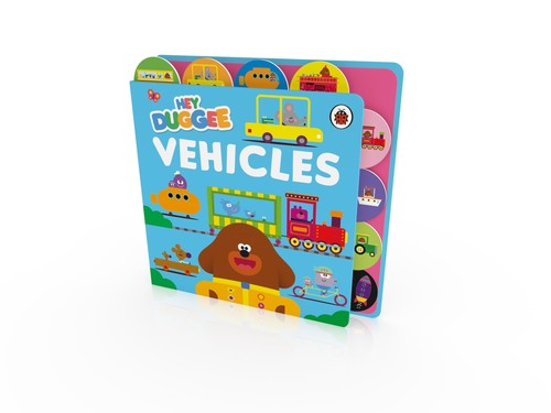 Hey duggee vehicles - hey, tabbed