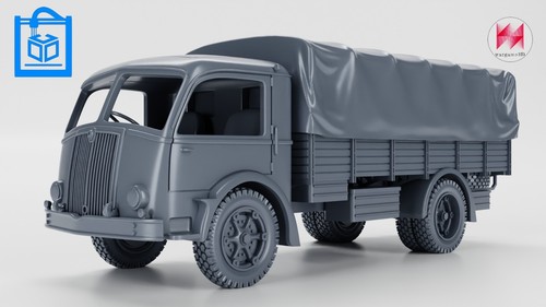 Fiat 666nm vehicle print - vehicle, 3d