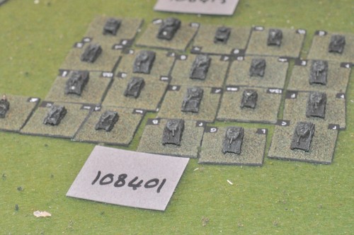 6mm ww2 15 vehicles - ww2,