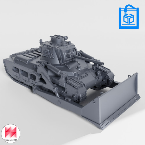 Matilda a12 iii dozer - a12, mk.iii