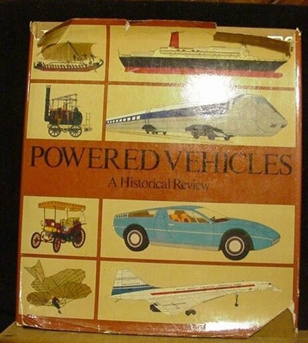 Powered vehicles historical - a,
