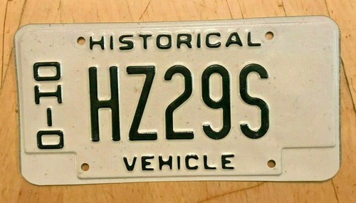 Ohio historical vehicle - ohio,
