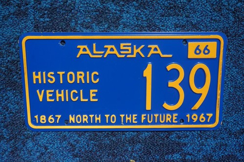1966 1967 alaska antique - alaska,