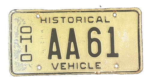 Ohio vintage embossed - ohio,