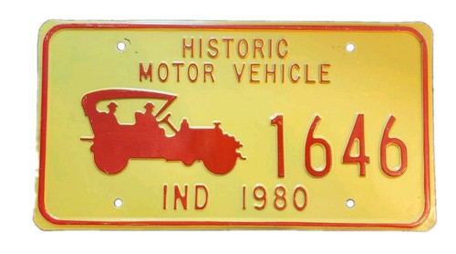 1980 indiana historic motor - 1980,
