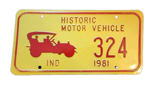 1981 indiana historic motor - 1981,